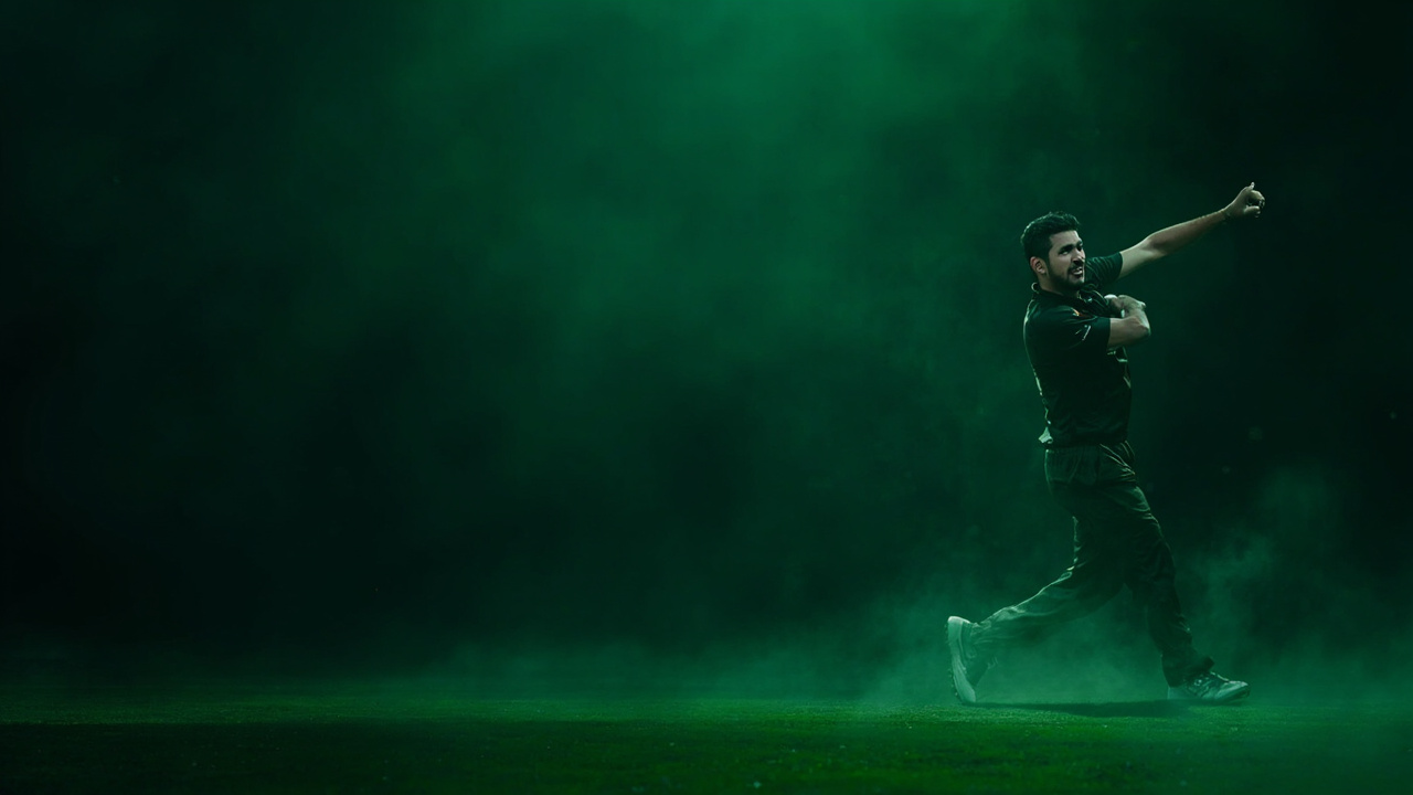 Fantasy Cricket IPL 2026 guide, deep forest green editorial sports photography