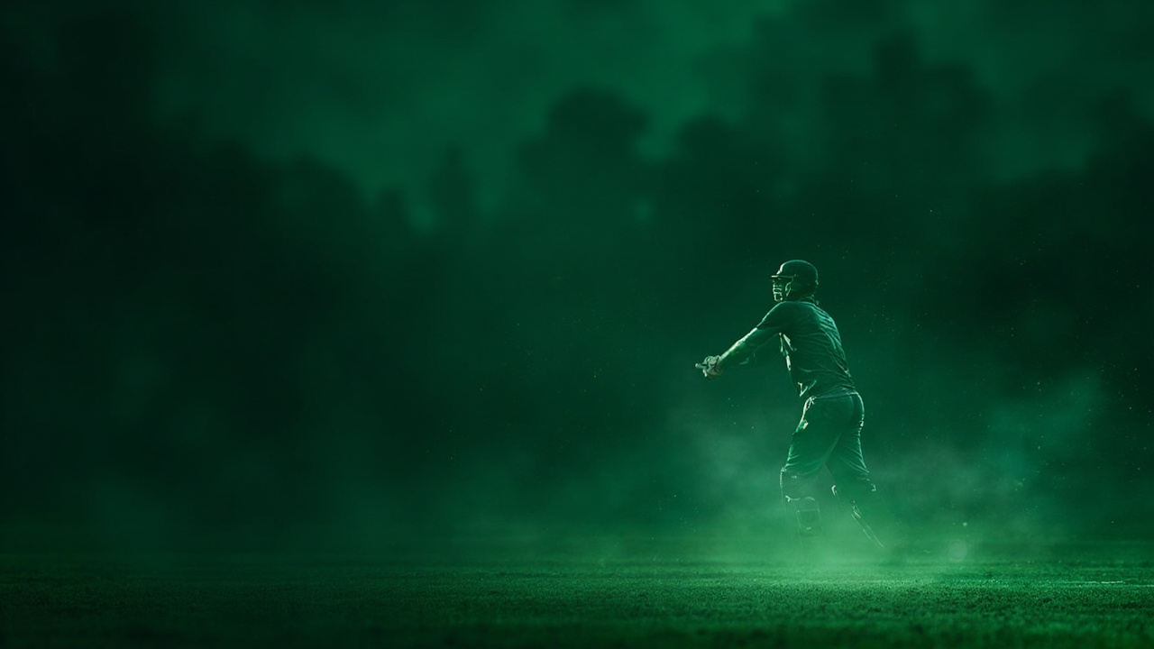 Fantasy Cricket Live Matches guide, deep forest green editorial sports photography
