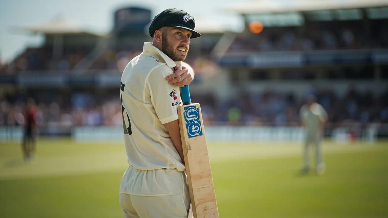 Trent Bridge stadium on day five of the third Test between New Zealand and England