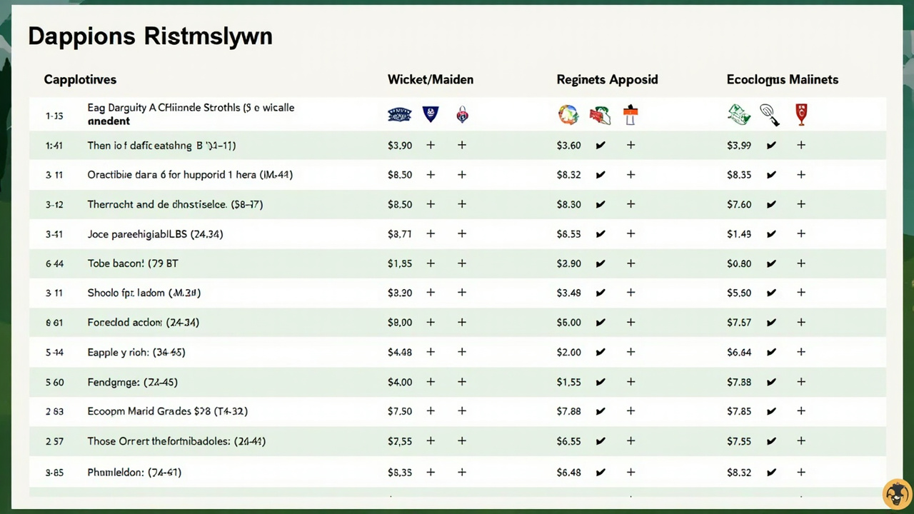 Fantasy Cricket bowling points
