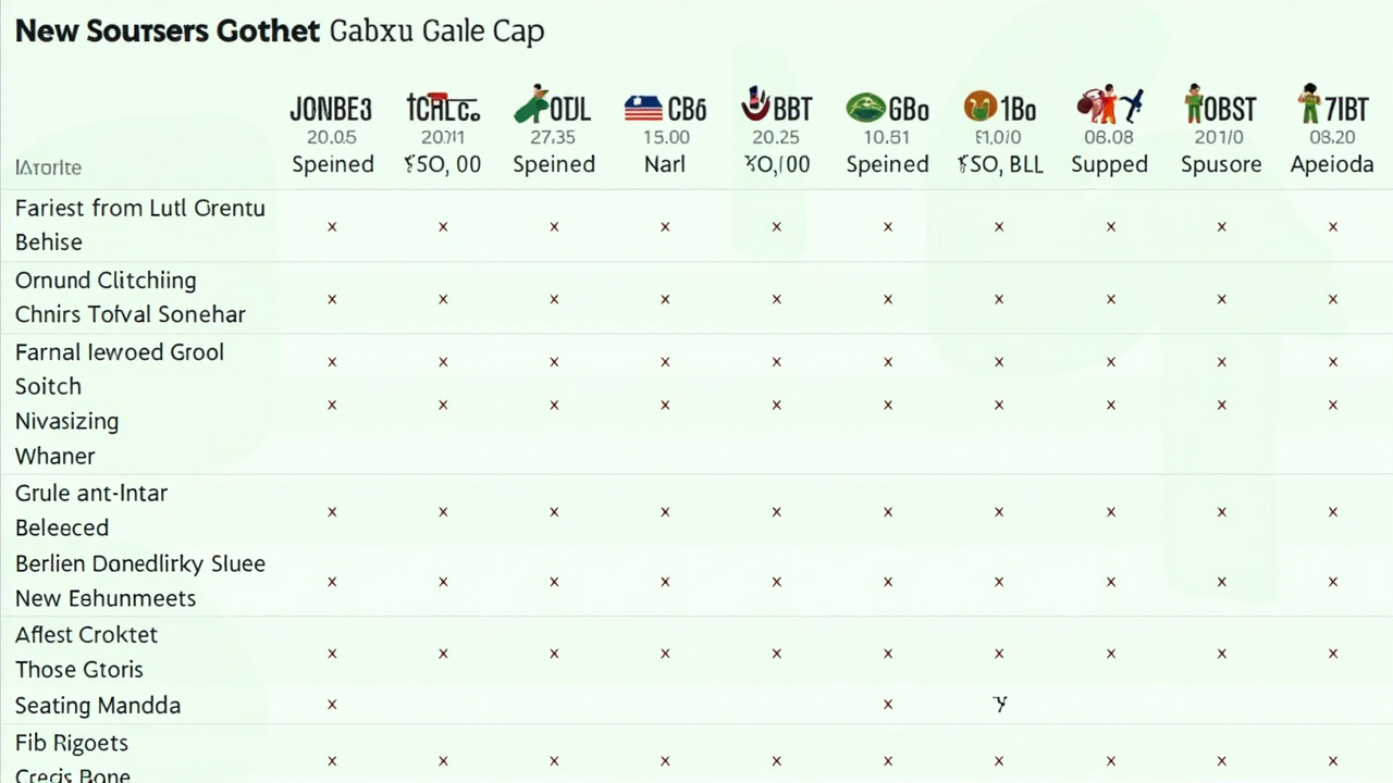 Fantasy Cricket salary cap strategy