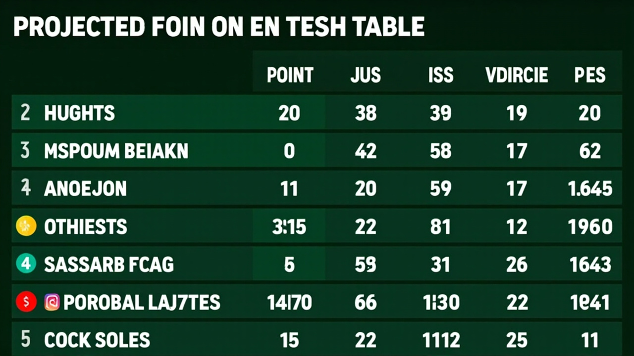 Fantasy Cricket top players table