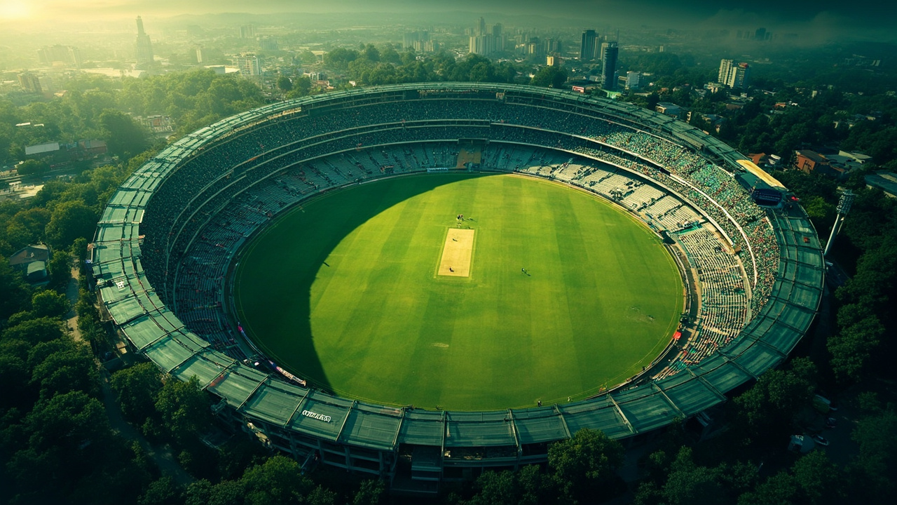 Fantasy Cricket venue reads